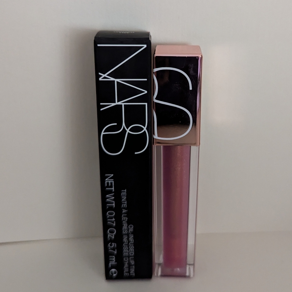 NARS Oil Infused Lip Tint - Orgasm 1154